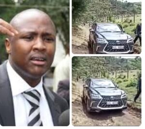 Alfred Keter's car