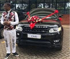 Ringtone Apoko ready to gift Zari a Range Rover 