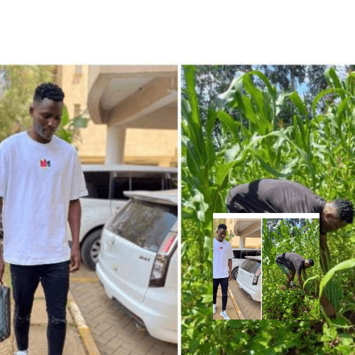 Michael Olunga's Multimillion Mansion in Homabay
