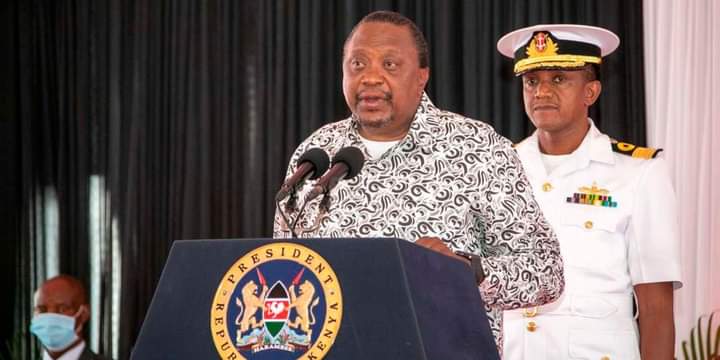 Uhuru Kenyatta