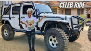 Flora Flaunts ksh.12 Million Jeep, Birthday Gift From her husband