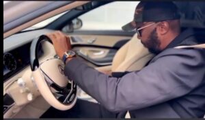 Andrew Kibe Flaunts his brand new Mercedes Benz 