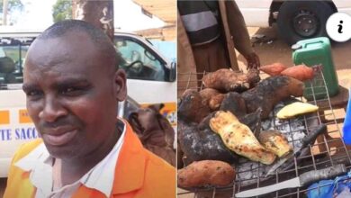 Man Makes ksh.900000 Per Month From Selling Roasted Yams
