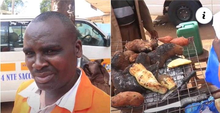 Man Makes ksh.900000 Per Month From Selling Roasted Yams