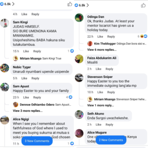 Jalang'o receiving hatred online 