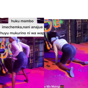 Akorino lady twerking in club 