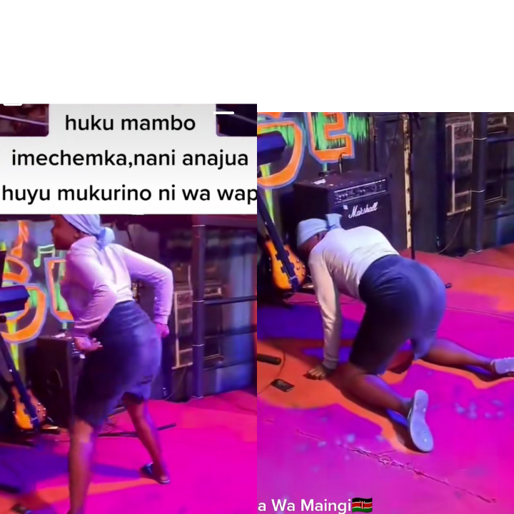 Akorino lady twerking in club