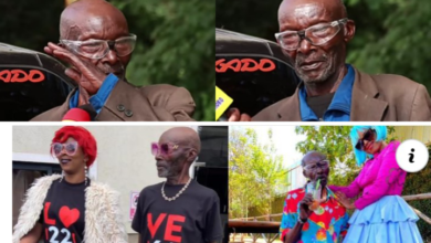 67years old man exposes Manzi wa Kibera for stealing his title deed