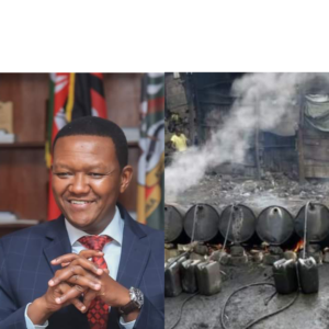 Cs Alfred Mutua Reveals That Kenyans Are Selling Illicit Brew Abroad.