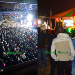 Njugush Show vs Richie Spice Show at Kicc