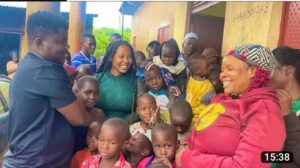 A woman who has given birth to 44 Children with one husband 