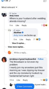 Akothees savage response to fans