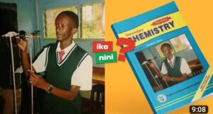 Njugush on Chemistry Textbook Cover 