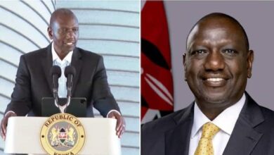 Ruto reveals why he is loosing weight