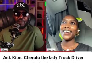 Cheruto a Kalenjin USA based truck driver 