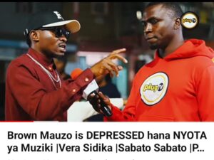 Brown Mauzo is Depressed 