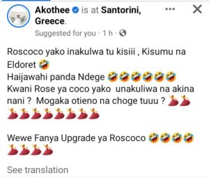 Akothee throws shade at her haters