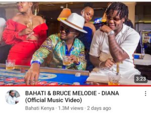 Bahati ft Bruce Melodie song