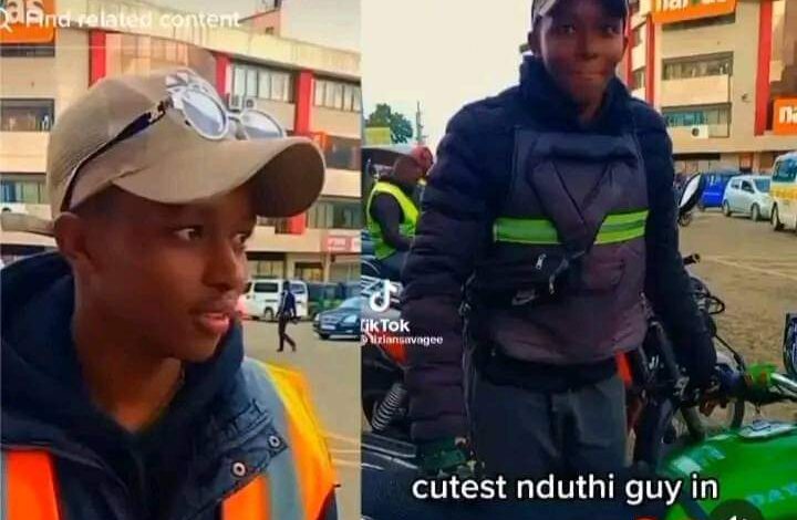 Meet Tizian, the cutest Nduthi Guy in Kenya