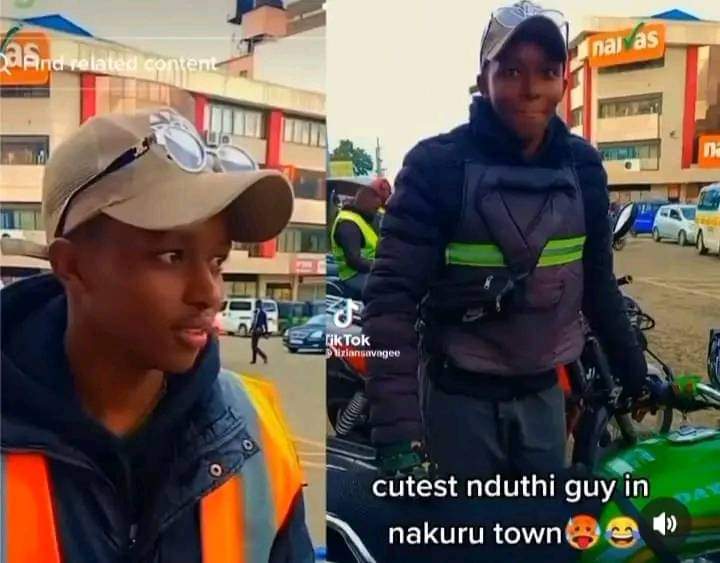 Meet Tizian, the cutest Nduthi Guy in Kenya