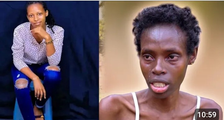 " Nilikuwa Mrembo Sana , But Now Cancer Is Finishing Me" Sad Story of Annet.