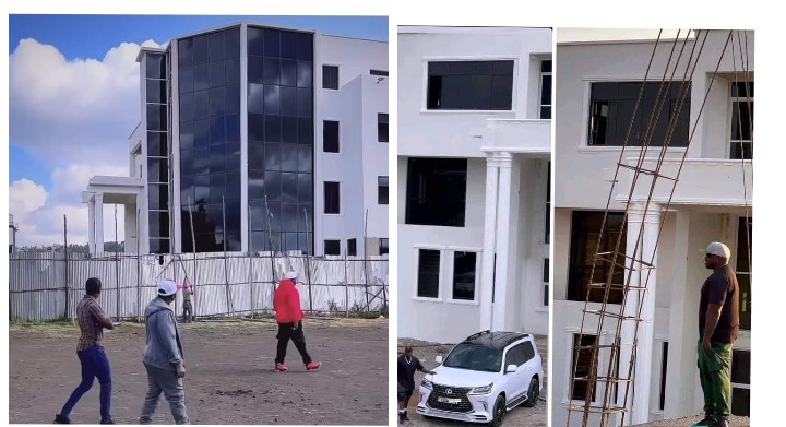 Khaligraph Jones Addresses Haters Who Say His Mansion Looks Like A Mall.