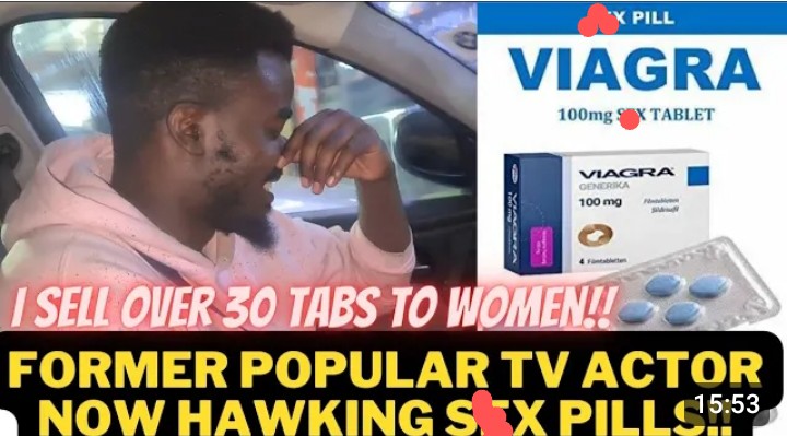 How A Former TV Actor Makes Ksh.50 ,000 Daily From Hawking S£x Pills.