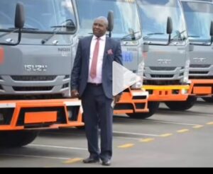 Nelson Mwangi, The Owner of Super Metro Company 