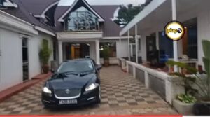Inside A Ksh.450 Million Mansion Owned By Ringtone Apoko In Runda.