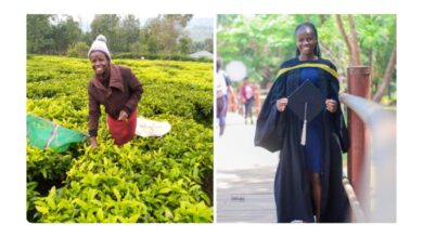 From Tea Plantation to Graduation: JKUAT Student's 7-Year Journey