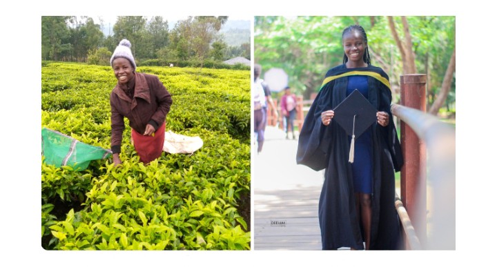 From Tea Plantation to Graduation: JKUAT Student's 7-Year Journey