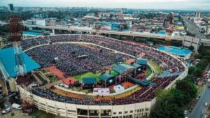 Nyayo Stadium, During Benny Hinns Event 