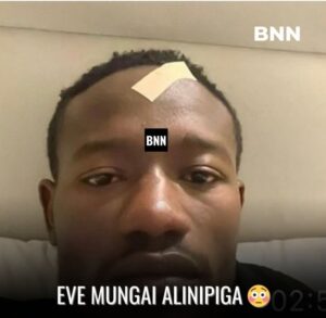 Mungai Eve Exposed Of Cheating On Director Trevor and Beating Him Up.