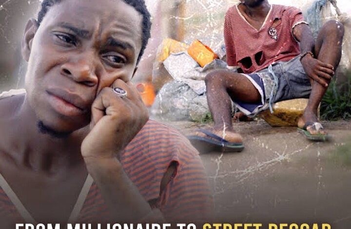 From a Millionaire to a Street Beggar All Because Of Love