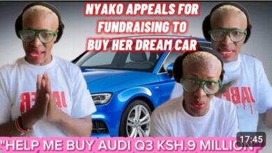 Nyako Appeals For Financial Help To Buy Audi Q3.