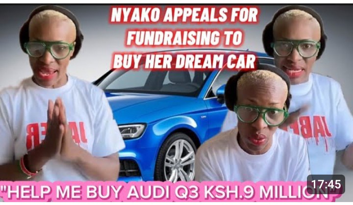 Nyako Appeals For Financial Help To Buy Audi Q3.