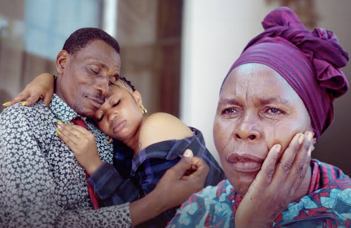 Woman in Tears After Her 62 Years Old Husband Married A 23 Years Old Girl.