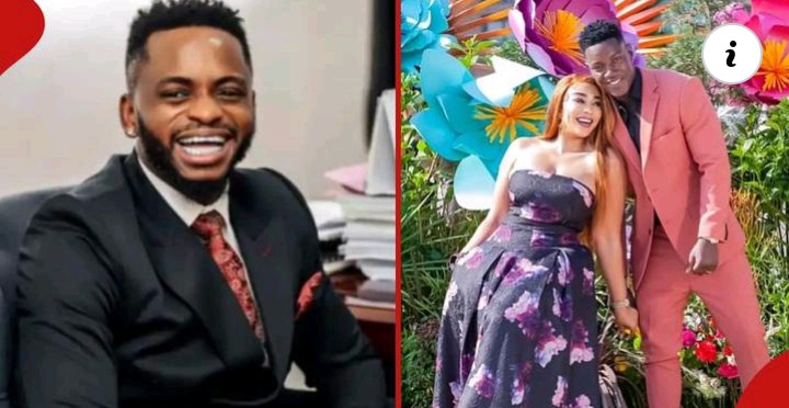 "Mimi Mwenyewe Yangu Yamenishinda" Diamond Refuses To Speak About Zari and Shakib Breakup.