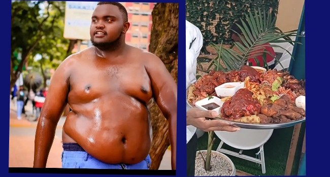 Meet Kabuda A Kenyan Matatu Conductor Who Spends Ksh.135,000 Monthly On Food.