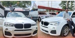 2Mbili Reveals Why The Company Repossessed His Ksh.4.5 Million Loan BMW X4.