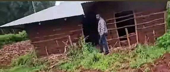 Kisii Man Returns from Canada to Find Mud-Walled House After Sending His Wife Ksh.5.2 Million for Construction