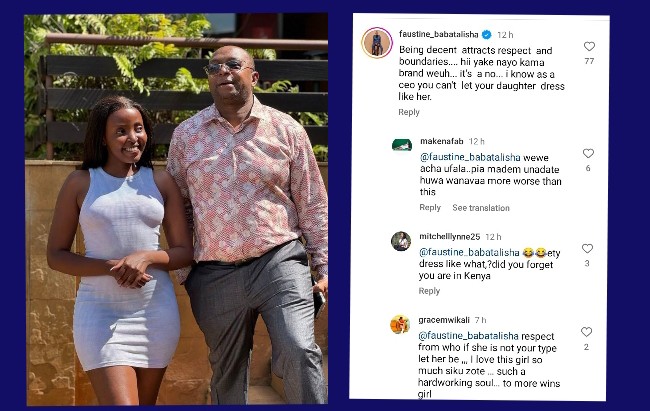 " Wear Decent When Meeting People's Husband" Mungai Eve Bashed By Fans