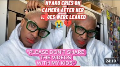 " Please Don't Share With My Kids" Nyako Cries After Her 'Bean' Video Leaked.