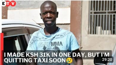 Enock Ngetich: Why I Hate My Uber Job Despite Making Ksh.150,000 Every Month.