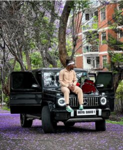 Moyah David: How I Bought My Mercedes Benz G Wagon For Ksh.9 Million Only.