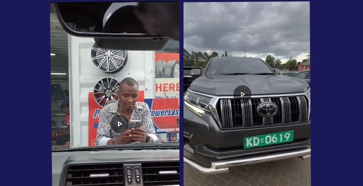 Samidoh Buys Ksh. 14.7 Million Brand New Landcruiser Kakadu.