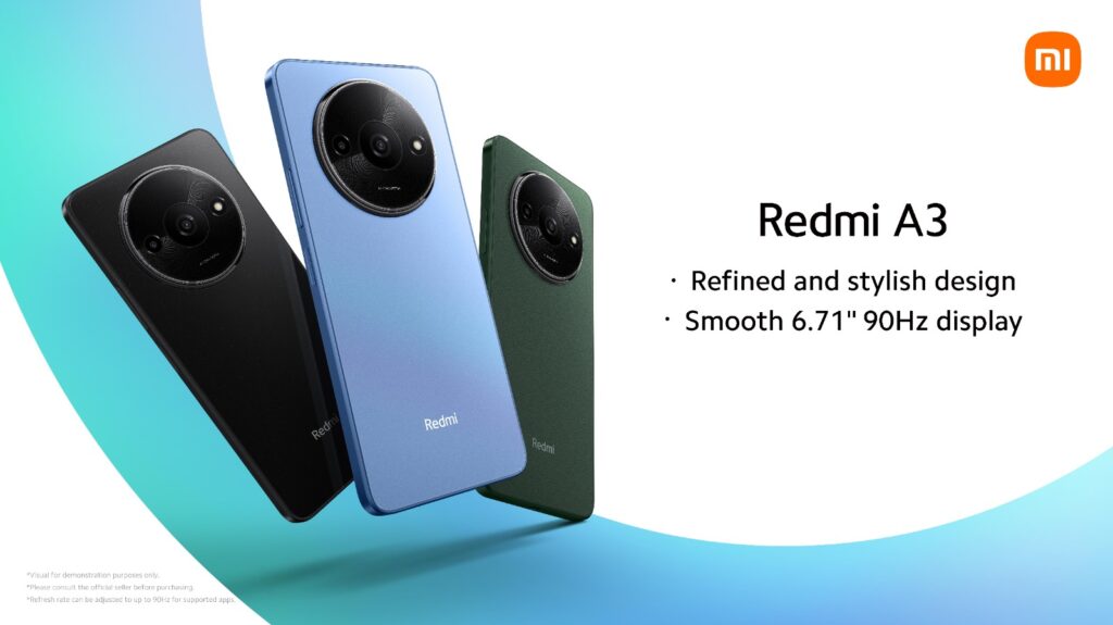Xiaomi Kenya Unveils the Perfect April Holiday Surprise: Redmi A3 – Whose Stylish Design Meets Large, High Refresh Rate Display Xiaomi Kenya Unveils the Perfect April Holiday Surprise: Redmi A3 - Whose Stylish Design Meets Large, High Refresh Rate Display