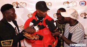 Octopizzo Wins The Best Hiphop Artist in Kenya Award ,2024.