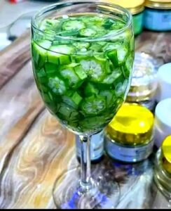 Okra water 