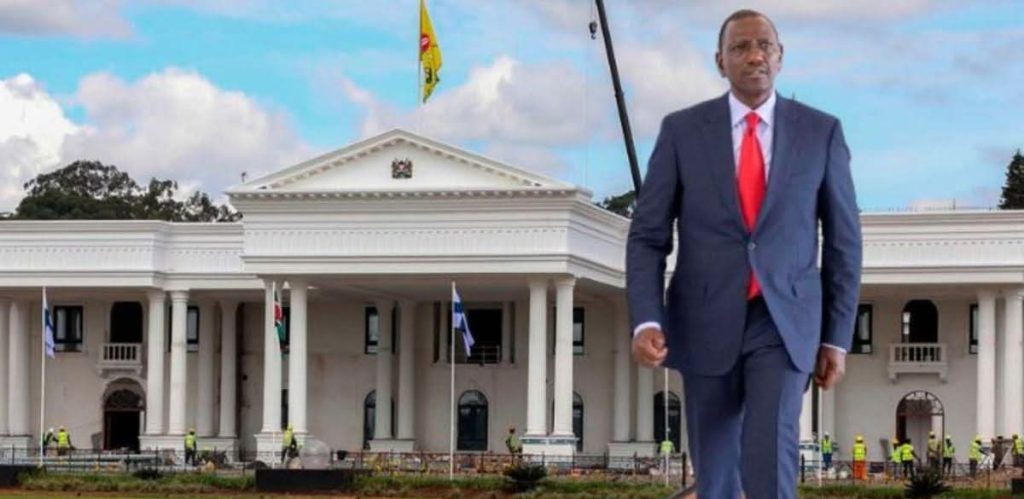 The Government Sets Aside Another Ksh.890 Million For Ruto’s State House Renovations